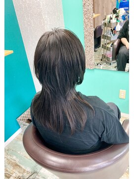 ファンヘアメイク(Fun hair make) ウルフ