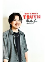 トゥルース 取手店(Hair&Make TRUTH) 阿部 瞬