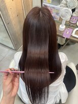 ラストーリア(La storia)&nbsp;カラーしながら髪質改善♪