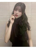 オリジンズヘアーセカンド 守谷店(Origins hair 2nd)&nbsp;チャコール系アッシュカラー×BYKARTE TR