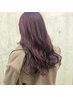 【当店オススメ◎】カット＋ダメージレスカラー＋保湿Tr ￥13200［髪質改善］