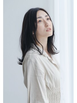 リブ(LIV) 大人ミディアム/外ハネボブ/ミディアムボブ