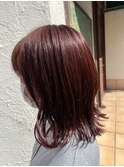 チェリーレッドカラー