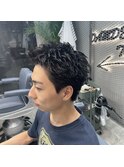 スパイキーショート