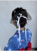 浴衣ヘア/ 着付け