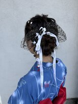 アイドットシーオー(i.co)&nbsp;浴衣ヘア/ 着付け