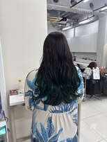 アライブ ハラジュク(ALIVE harajuku)&nbsp;【ALIVE 夕貴】グリーングラデーションカラー