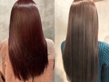 リタサード(Lita third)の写真/大人気のオージュアで髪をケア＊ミルボン公式スマートsalonなのでケアの実績と知識が豊富!髪質改善も◎