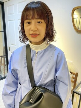 レス 伏見(LESS) ゆるっとボブパーマ