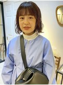ゆるっとボブパーマ