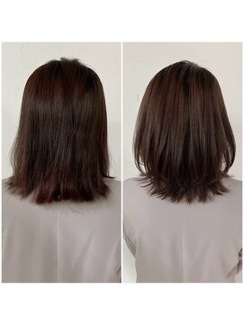 メロウ(me'lou) 《me’lou》ミディアム×レイヤー20代30代40代50代