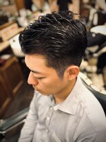 ヒロギンザバーバーショップ 新宿店(HIRO GINZA BARBER SHOP)&nbsp;ビジネス向け七三ショート