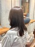 極上の美髪に♪カット＋カラー＋milbon Tr【内部補修】￥16500⇒￥9900~
