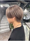 ミルクティーグレージュ