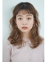 パール(PearL) 【PearL】小顔ヘア/コテ巻きパーマ/ネビージュ/20代30代ヘア