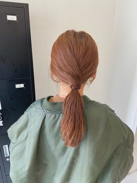 オーク 恵比寿(OAK) こっくりハニーベージュ