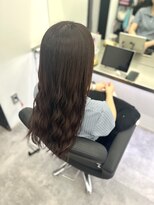 アイスプロドバイブルーム 木更津店(ice prod by bloom)&nbsp;ミディアムヘア/暗めカラー/グランマッシュ/木更津