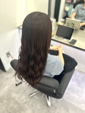 アイスプロドバイブルーム 木更津店(ice prod by bloom) ミディアムヘア/暗めカラー/グランマッシュ/木更津