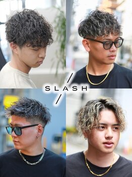 スラッシュ(SLASH)の写真/センス抜群&高技術のStylistが揃うSLASH／お悩みに寄り添うカウンセリングでカッコイイを引き出します◎