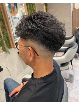 イメージア 町田店(IMAGE A) ニュアンスパーマ×ツーブロック