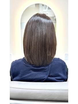 フルー 都立大学店(Fleu r) 髪質改善カラー