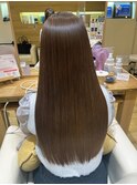 髪質改善ストレート