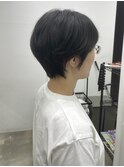 丸みショート!!