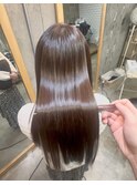 美髪矯正/酸性ストレート/髪質改善TR/りんご幹細胞TR
