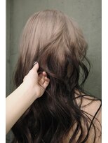 キャロルガーデンズ ボコカ 表参道(Carroll Gardens bococa)&nbsp;ルーツカラー、ミルクティーベージュ