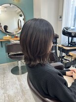 ベラ(Bella)&nbsp;【Bella 吉祥寺】ミディアムボブ　レイヤースタイル