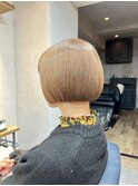 【Neal 新宿/西新宿】 ミニボブ ハイトーン*