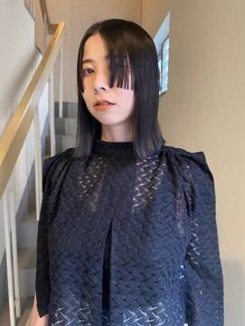 シキ(SIKI) 【mai】切りっぱなしモードなスタイル