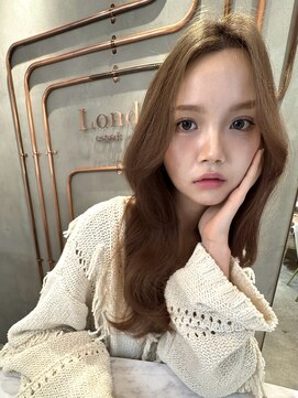 ロンド エスポワール 錦糸町(Lond espoir) ◯メルティカラーフェミニンロング似合わせカット韓国ウェーブ