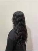 スパイラルパーマ