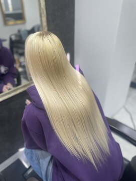 ラブスタシー 京都河原町店(lovestasy) シールエクステ/ダブルカラー