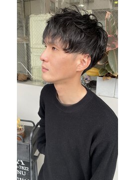 ステラ(stella) メンズパーマ風◎chisuzu