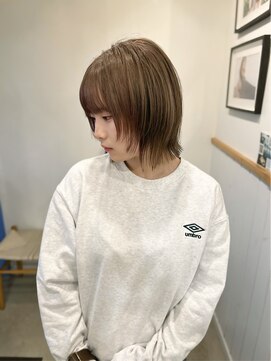 ジジ フィーカ 佐野(Gigi fika) ナチュラルベージュ