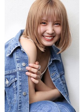 ブレスボー コウベ(Breath beauu) ▼宮内博貴Breath beauu Kobe▼ショート/ボブ/三宮/元町/神戸