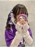 銀座ヘアメ/ふわもこツインテール