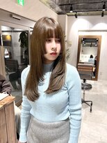 アドア 横浜(ADORE)&nbsp;【ADORE横浜】レイヤーカット×オリーブグレー