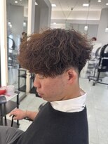 ネクスト 静岡店(NEXT)&nbsp;市販カラー履歴に波巻きパーマ