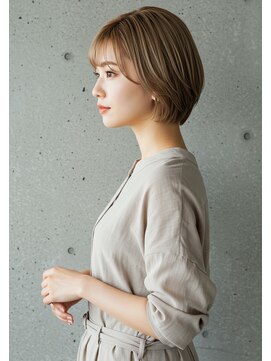 ライフイズ 磐田本店(Life is...) #磐田 ハイトーンボブ!