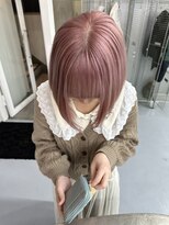 カシェル(cashel)&nbsp;ピンクベージュ