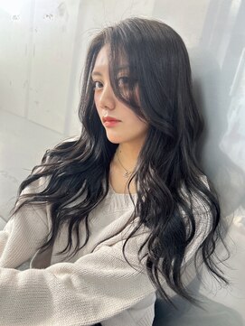 キング 高槻(K!ng) 縮毛矯正髪質改善ハイライトレイヤーカット高槻美容室エクステ