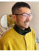 コーラー(KHORA)&nbsp;刈り上げメンズショート