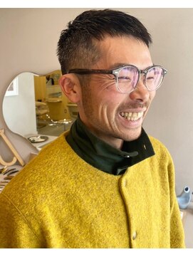 コーラー(KHORA) 刈り上げメンズショート