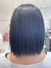 【話題のフローディア使用◎】★極艶*髪質改善カラー＋トリートメント￥8,000