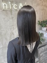 ニコア 千葉(nicoa)&nbsp;髪質改善/オリーブアッシュ//千葉/千葉駅
