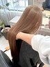☆当店イチオシ☆カット+髪質改善カラー♪