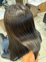 ジュイール 立川店(jouir) グレージュハイライトカラー♪白髪ぼかしカラー